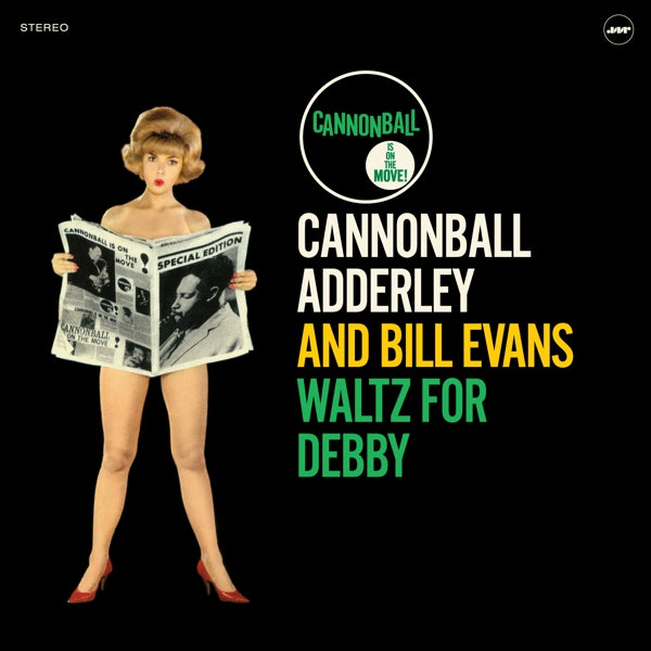  |   | Cannonbal and Bill Evans Adderley - Waltz For Debby (LP) | Records on Vinyl