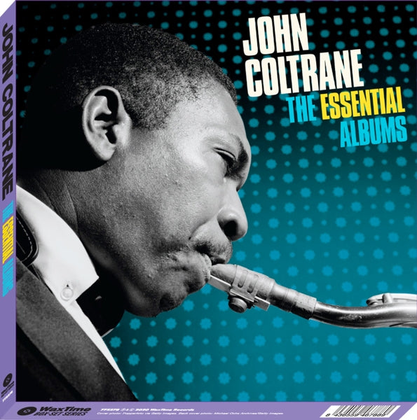  |   | John Coltrane - Essential Albums: Blue Train + Giant Steps + Ballads (3 LPs) | Records on Vinyl