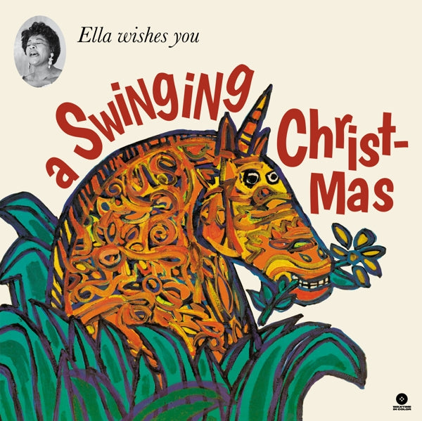  |   | Ella Fitzgerald - Ella Wishes You a Swinging Christmas (LP) | Records on Vinyl