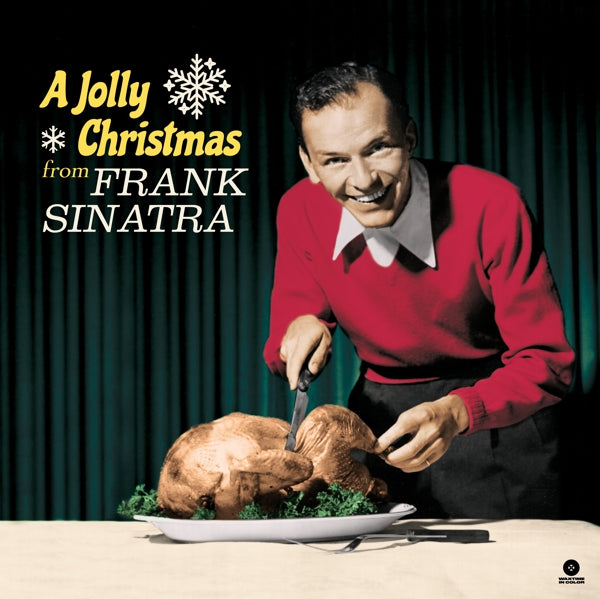  |   | Frank Sinatra - A Jolly Christmas From Frank Sinatra (LP) | Records on Vinyl