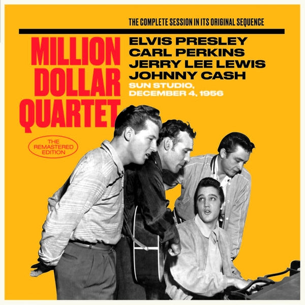  |   | Elvis/Carl Perkins/Jerry Lee Lewis/Johnny Cash Presley - Million Dollar Quartet (LP) | Records on Vinyl