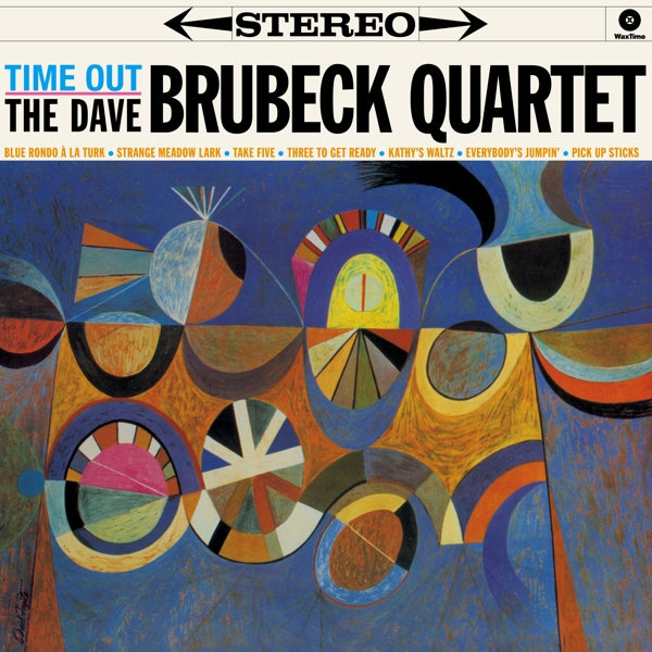 Dave Brubeck - Time Out - the Stereo & Mono Version (2 LPs) Cover Arts and Media | Records on Vinyl