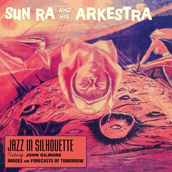 Sun Ra - Jazz In Silhoutte (LP) Cover Arts and Media | Records on Vinyl