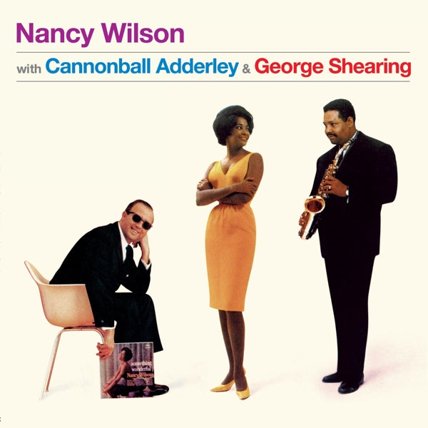 Nancy & Canonball Adderly Wilson - Nancy Wilson W/ Cannonball Adderley & George Shearing (LP) Cover Arts and Media | Records on Vinyl