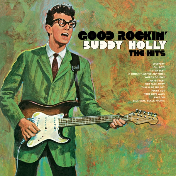  |   | Buddy Holly - Good Rockin' - the Hits (LP) | Records on Vinyl