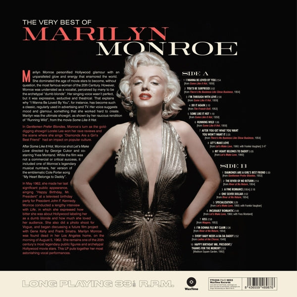  |   | Marilyn Monroe - Very Best of (LP) | Records on Vinyl