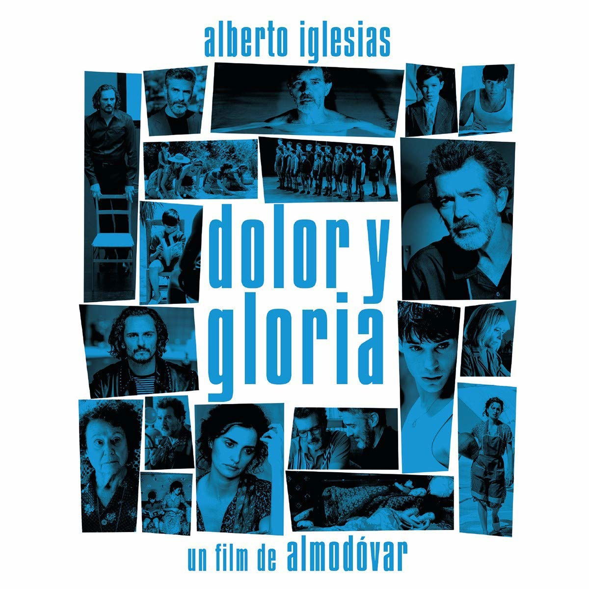 Alberto Iglesias - Pain and Glory (2 LPs) Cover Arts and Media | Records on Vinyl