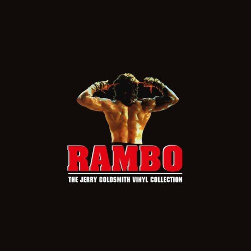 Original Soundtrack - Rambo: the Jerry Goldsmith Vinyl Collection (5 LPs) Cover Arts and Media | Records on Vinyl