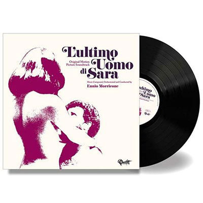 Ennio Morricone - L'ultimo Uomo Di Sara (LP) Cover Arts and Media | Records on Vinyl