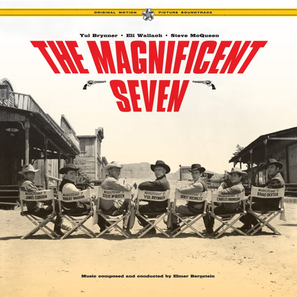  |   | Elmer Bernstein - Magnificent Seven (2 LPs) | Records on Vinyl