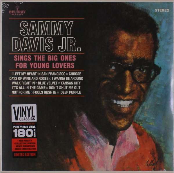  |   | Sammy Davis Jr. - Sings the Big Ones For Young Lovers (LP) | Records on Vinyl