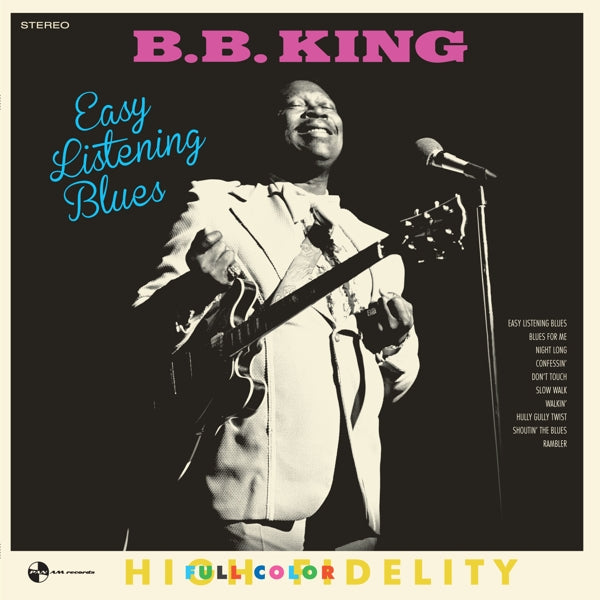  |   | B.B. King - Easy Listening Blues (LP) | Records on Vinyl