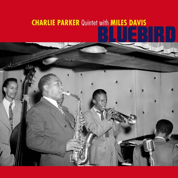  |   | Charlie -Quintet- Parker - Bluebird (LP) | Records on Vinyl