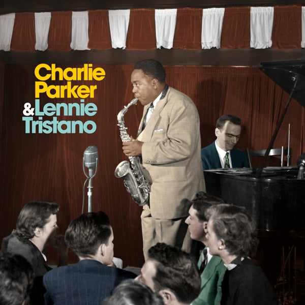  |   | Charlie & Lennie Tristano Parker - Charlie Parker With Lennie Tristano (LP) | Records on Vinyl