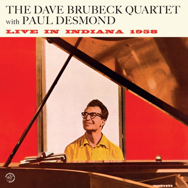  |   | Dave -Quartet- Brubeck - Live In Indiana 1958 (LP) | Records on Vinyl