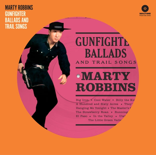  |   | Marty Robbins - Gunfighter Ballads and Trail Songs (LP) | Records on Vinyl