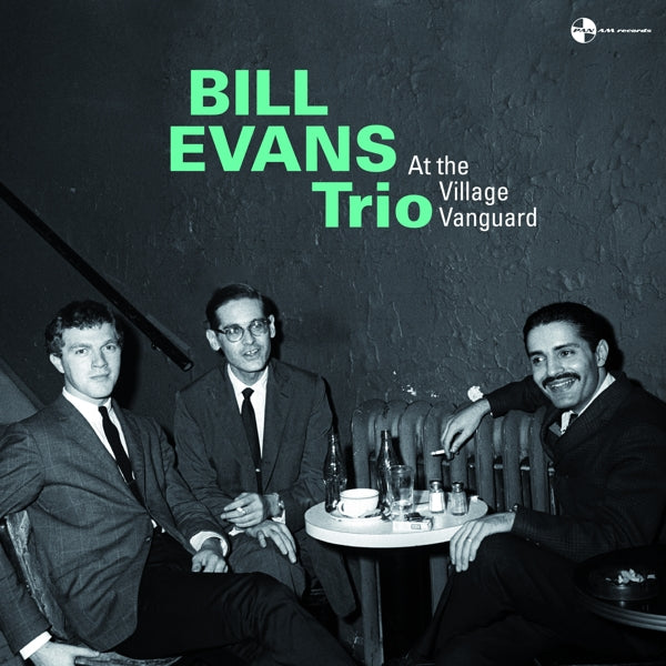 Bill -Trio- Evans - At the Village Vanguard (LP) Cover Arts and Media | Records on Vinyl