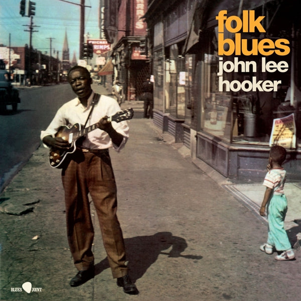  |   | John Lee Hooker - Folk Blues (LP) | Records on Vinyl