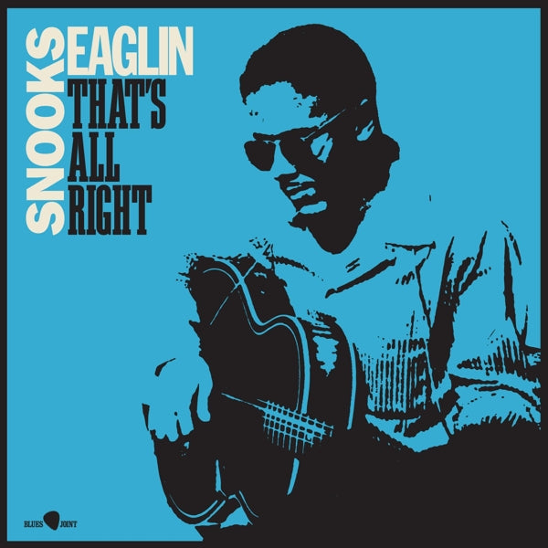 Snooks Eaglin - That's All Right (LP) Cover Arts and Media | Records on Vinyl