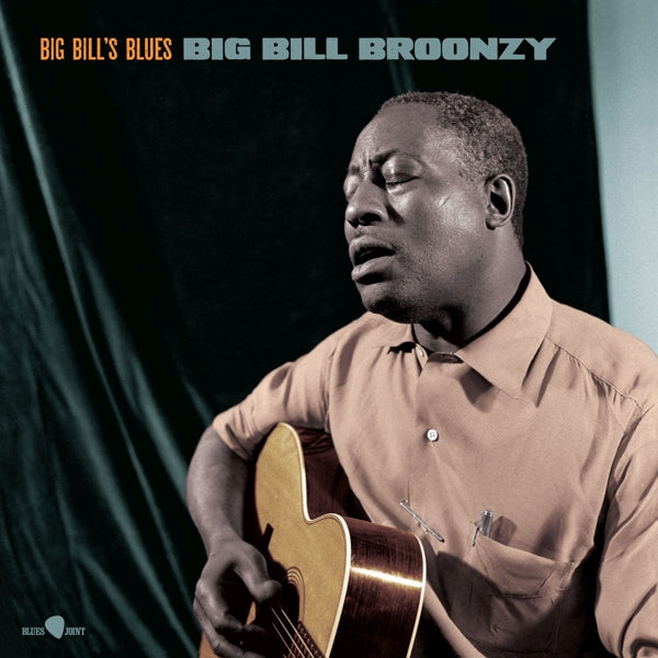 Big Bill Broonzy - Big Bill's Blues (LP) Cover Arts and Media | Records on Vinyl