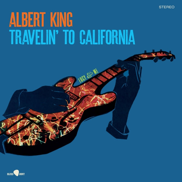 Albert King - Travelin To California (LP) Cover Arts and Media | Records on Vinyl