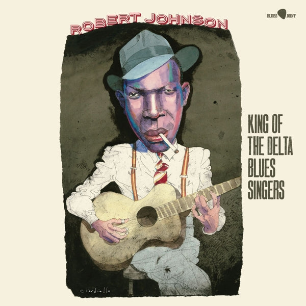 Robert Johnson - King of the Delta Blues Singers (LP) Cover Arts and Media | Records on Vinyl