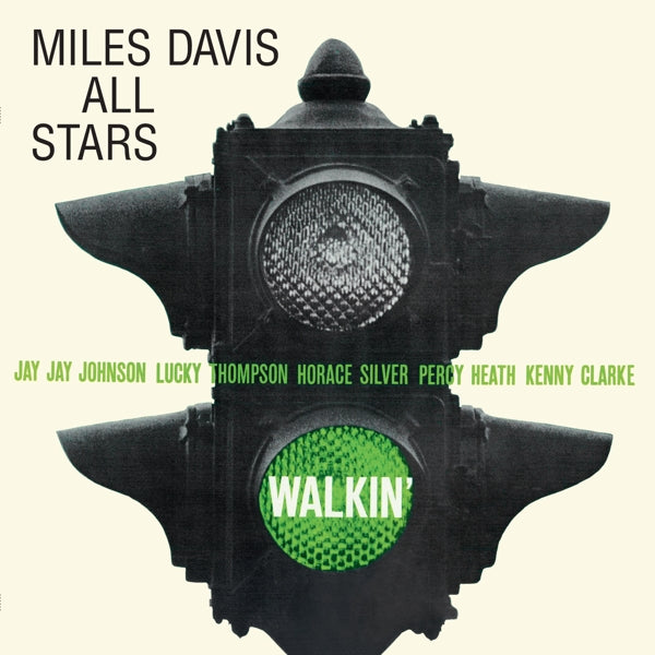 Miles -All Stars- Davis - Walkin' (LP) Cover Arts and Media | Records on Vinyl