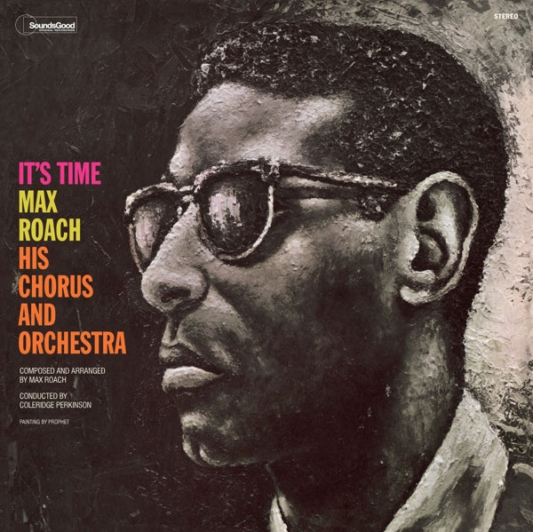 Max Roach - It's Time (LP) Cover Arts and Media | Records on Vinyl