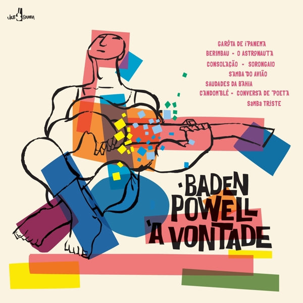 Baden Powell - A Vontade (LP) Cover Arts and Media | Records on Vinyl