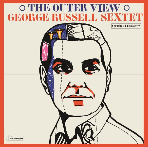 George -Sextet- Russell - The Outer View (LP) Cover Arts and Media | Records on Vinyl