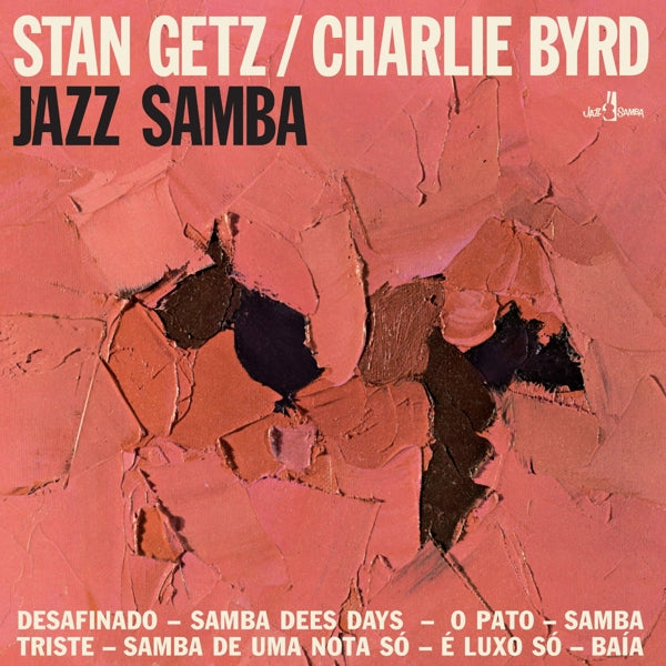 Stan & Charlie Byrd Getz - Jazz Samba (LP) Cover Arts and Media | Records on Vinyl