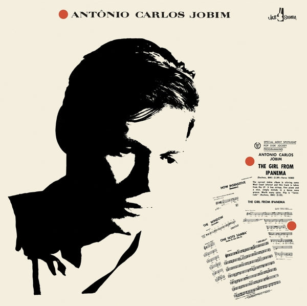 Antonio Carlos Jobim - Girl From Ipanema (LP) Cover Arts and Media | Records on Vinyl