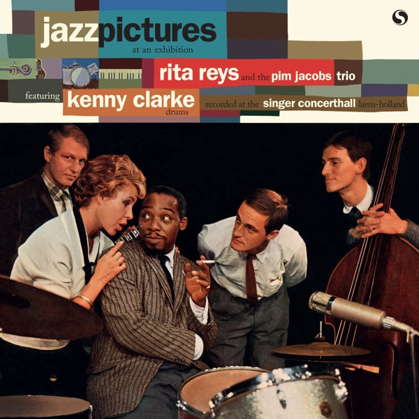  |   | Rita & Pim Jacobs Trio Reys - Marriage In Modern Jazz (LP) | Records on Vinyl