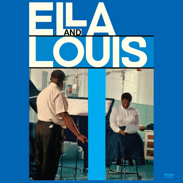 Ella & Louis Armstrong Fitzgerald - Ella and Louis (LP) Cover Arts and Media | Records on Vinyl