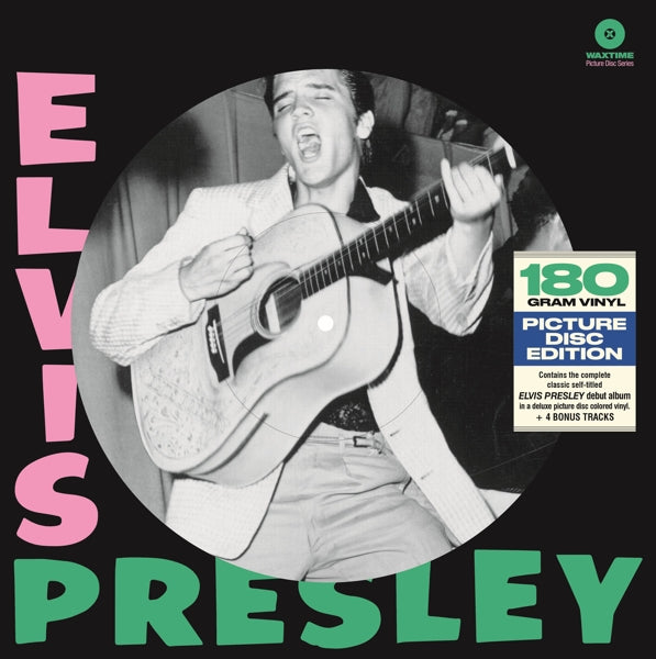 Elvis Presley - Debut Album (LP) Cover Arts and Media | Records on Vinyl