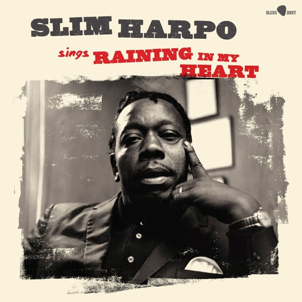 Slim Harpo - Sings Raining In My Heart (LP) Cover Arts and Media | Records on Vinyl