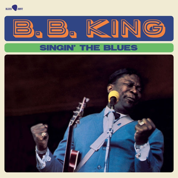 B.B. King - Singin' the Blues (LP) Cover Arts and Media | Records on Vinyl