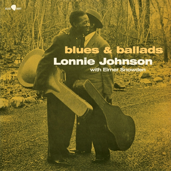 Lonnie Johnson - Blues & Ballads (LP) Cover Arts and Media | Records on Vinyl