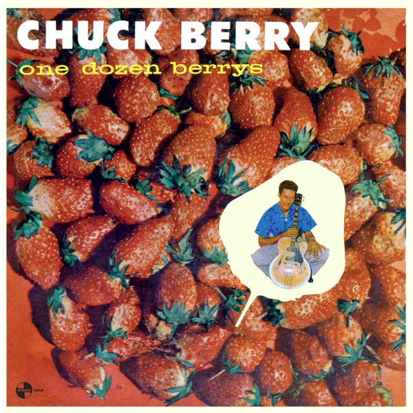 Chuck Berry - One Dozen Berrys (LP) Cover Arts and Media | Records on Vinyl