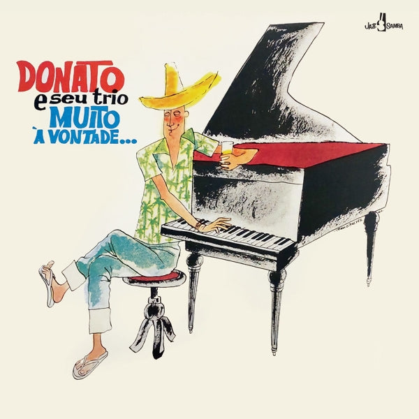  |   | Joao Donato - Muito a Vontade (LP) | Records on Vinyl