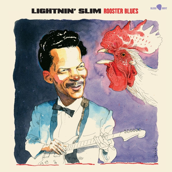  |   | Lightnin' Slim - Rooster Blues (LP) | Records on Vinyl