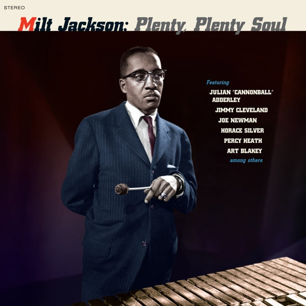  |   | Milt Jackson - Plenty, Plenty Soul (LP) | Records on Vinyl