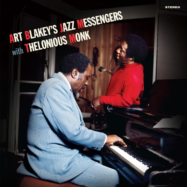  |   | Art Blakey & the Jazz Messengers - With Thelonious Monk (LP) | Records on Vinyl