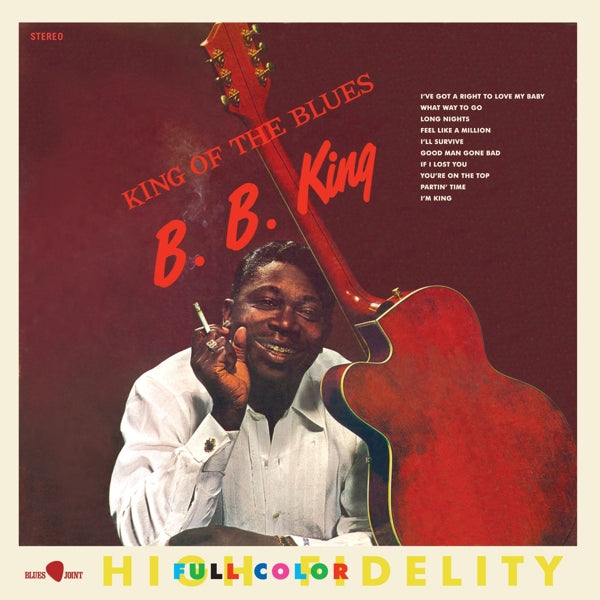  |   | B. B. King - King of the Blues (LP) | Records on Vinyl