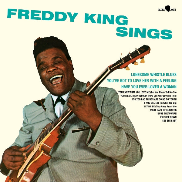  |   | Freddy King - Sings (LP) | Records on Vinyl