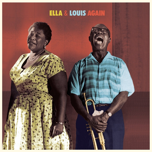  |   | Ella & Louis Armstrong Fitzgerald - Ella & Louis Again (LP) | Records on Vinyl