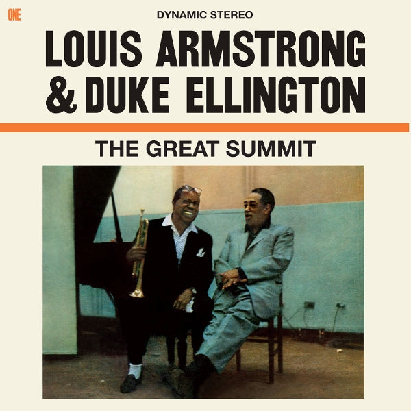  |  Vinyl LP | Louis & Duke Ellington Armstrong - The Great Summit (LP) | Records on Vinyl