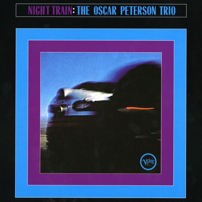 Oscar Peterson - Night Train (LP) Cover Arts and Media | Records on Vinyl