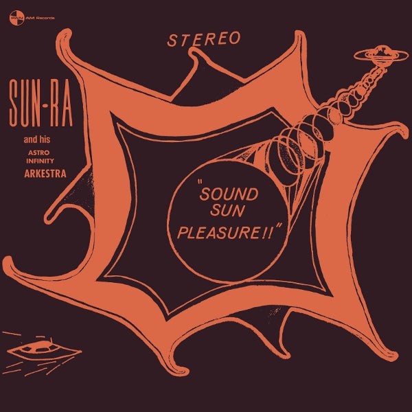  |  Vinyl LP | Sun Ra - Sound Sun Pleasure!! + We Travel the Space Ways (LP) | Records on Vinyl