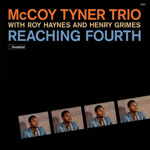  |  Vinyl LP | McCoy & Roy Haynes & Henry Grimes Tyner - Reaching Fourth (LP) | Records on Vinyl